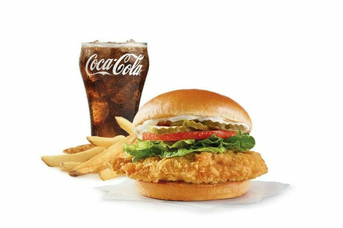Classic Chicken Sandwich Combo - Small