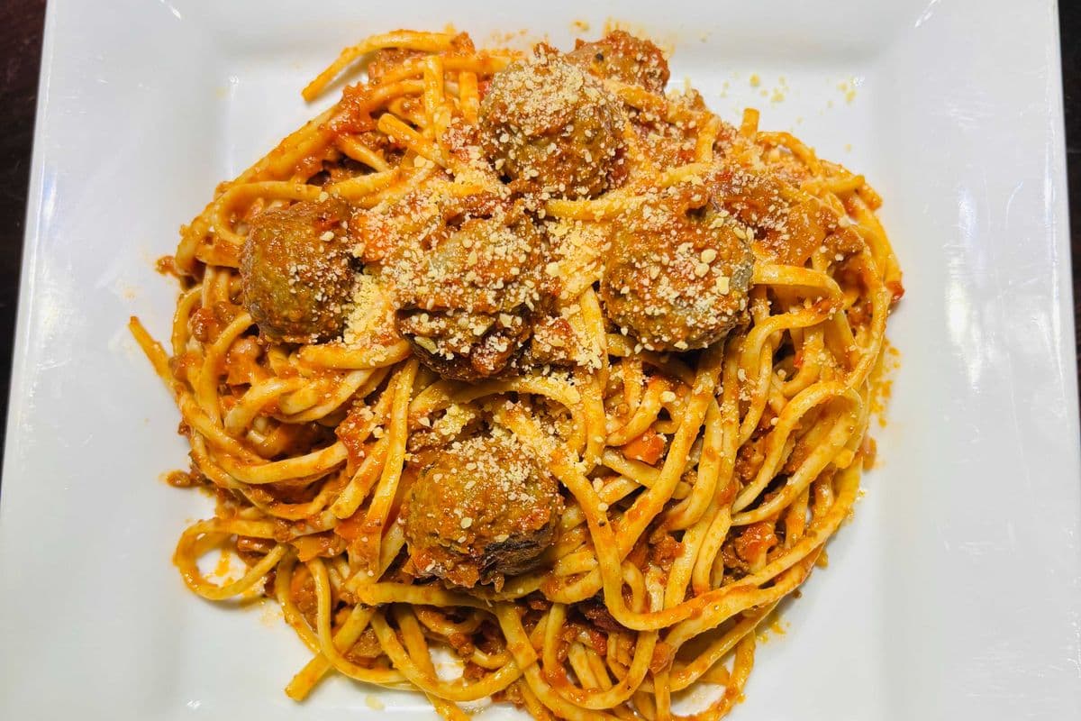 Spaghetti and Meatballs