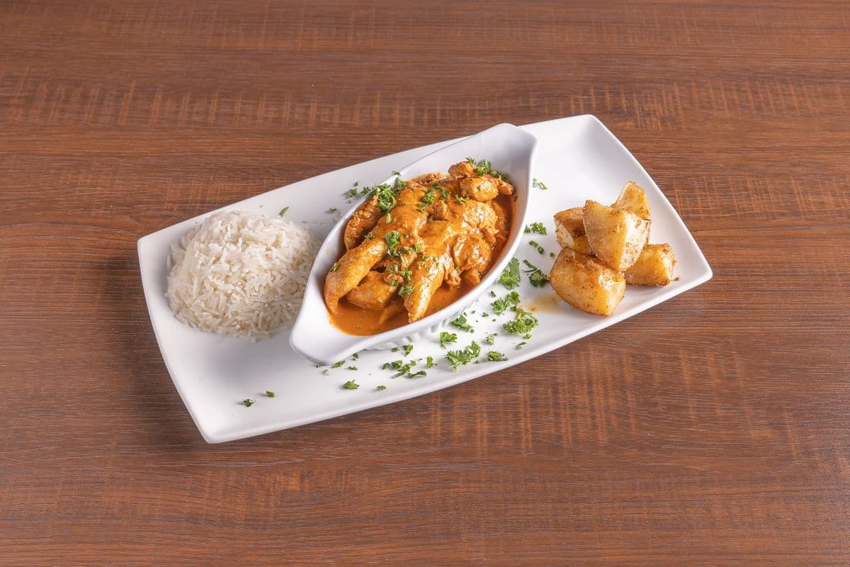 Poulet au beurre / Butter Chicken