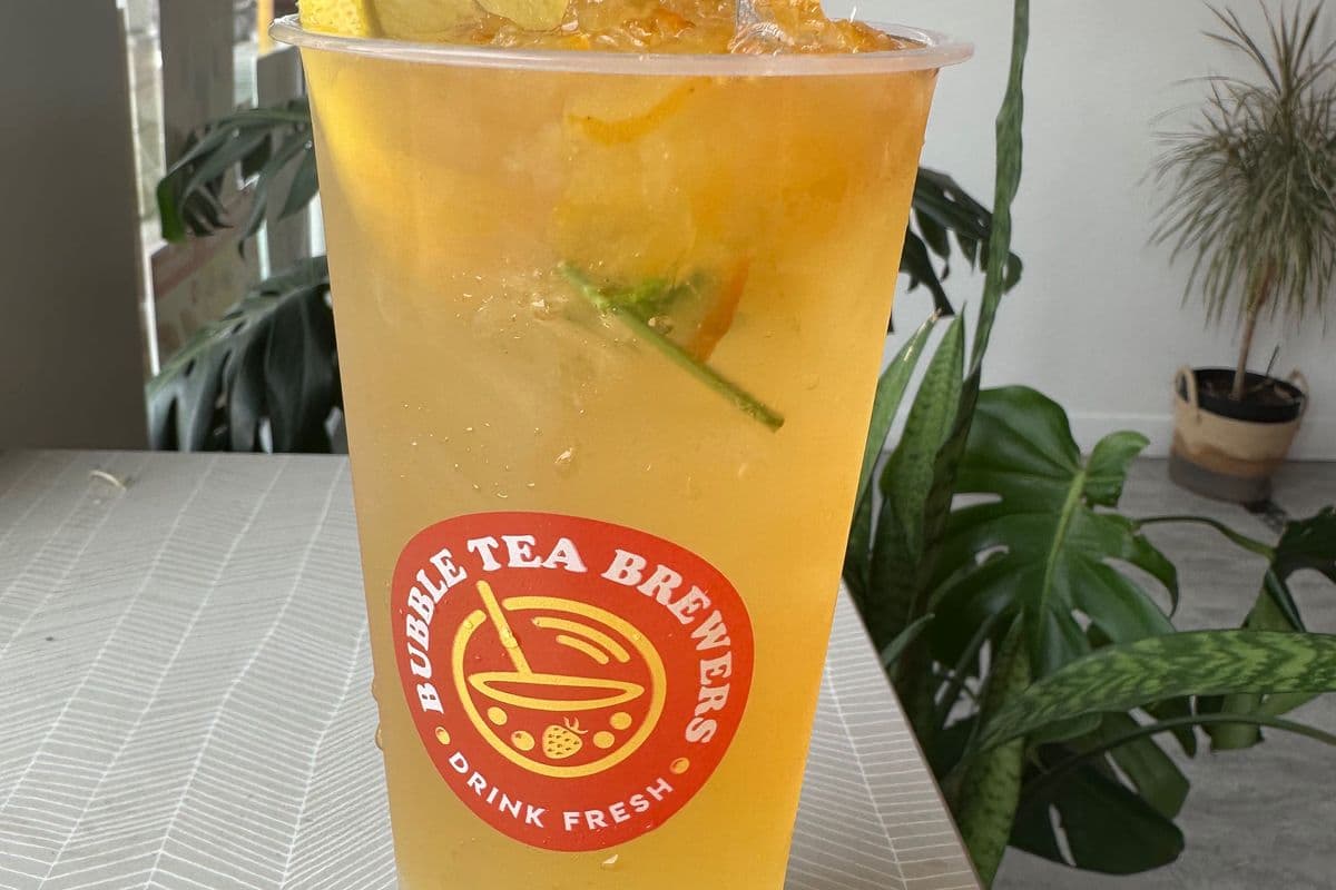 Honey Yuzu Greentea (700 ml )