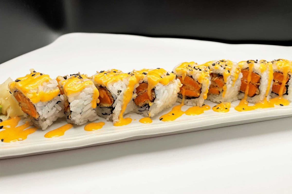 Yam Tempura Roll