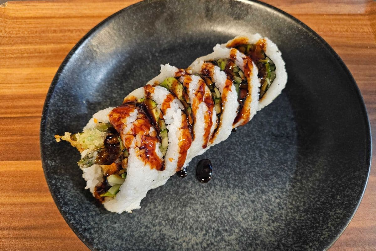 Veggiemite Roll