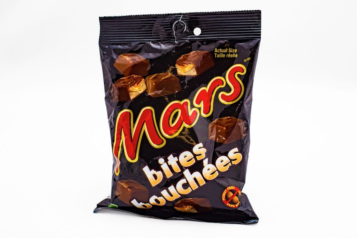 Mars Bites Peg Pack