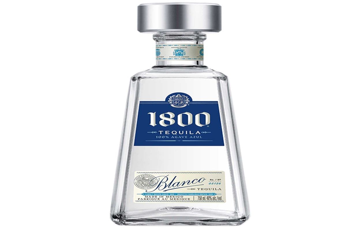 1800 SILVER TEQUILA 750 ML (1 x 750 ML)