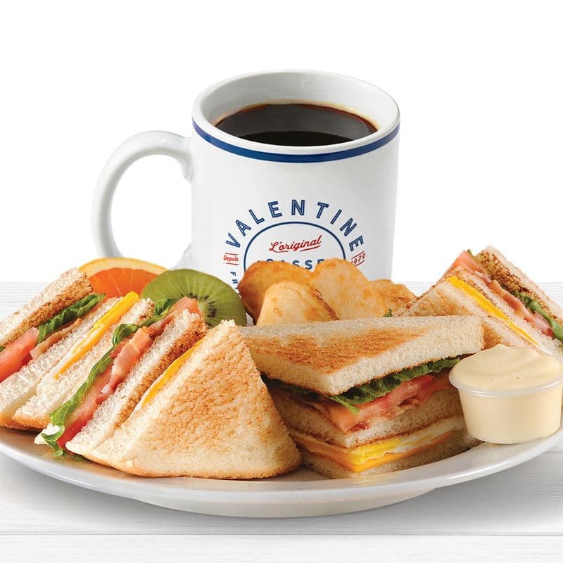 Club déjeuner café / Lunch Club Coffee