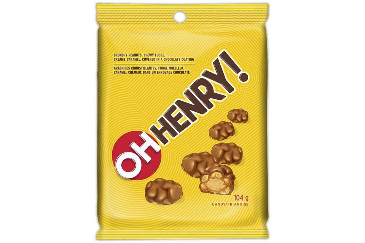 OH HENRY! Candy Bag (104 g)