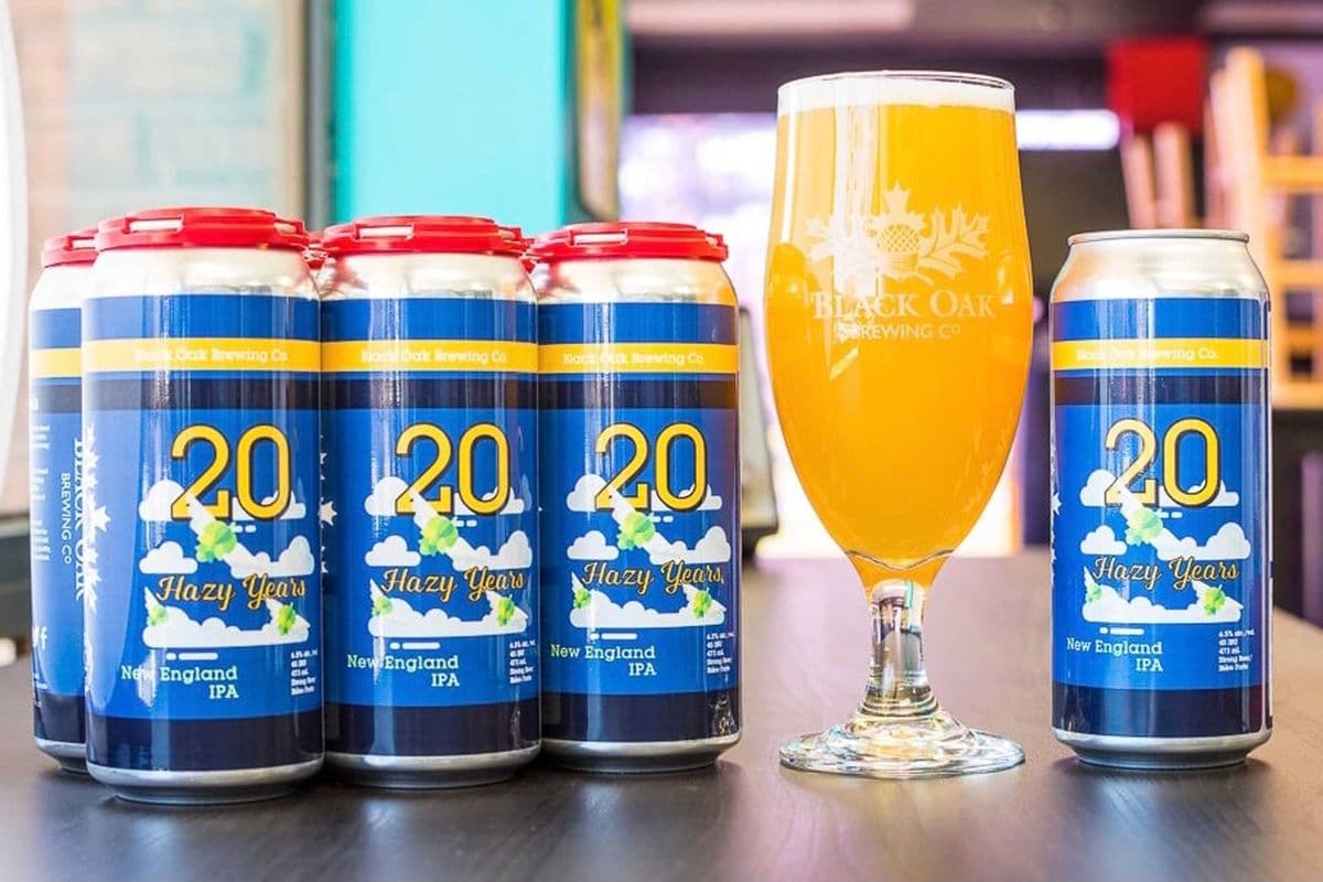 20 Hazy Years - NEIPA w/Oats & Lactose (24 x 24x 473 mL Can)