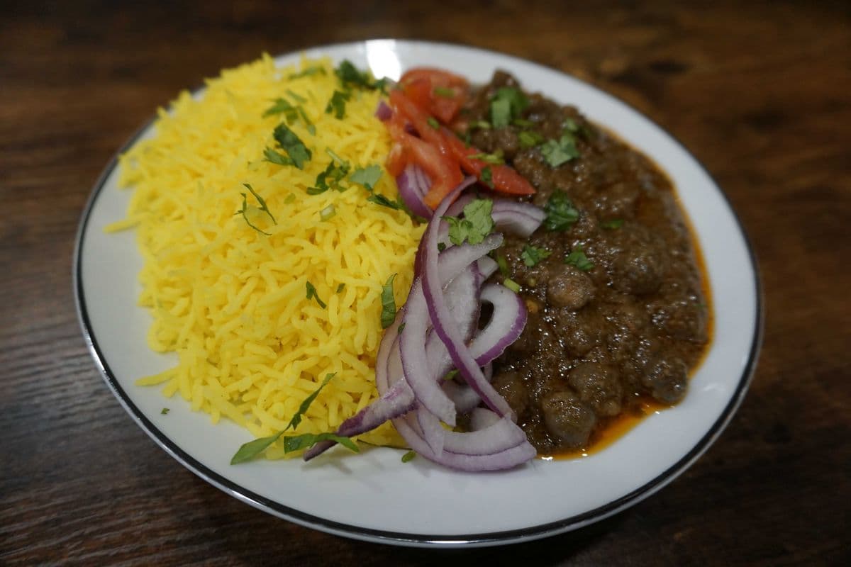 Chhole Chawal (V) (GF)