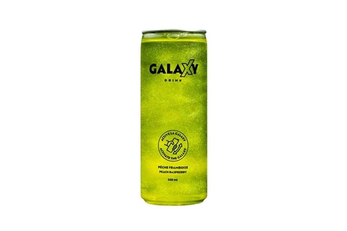 Peach Raspberry Galaxy Drink (330ml)