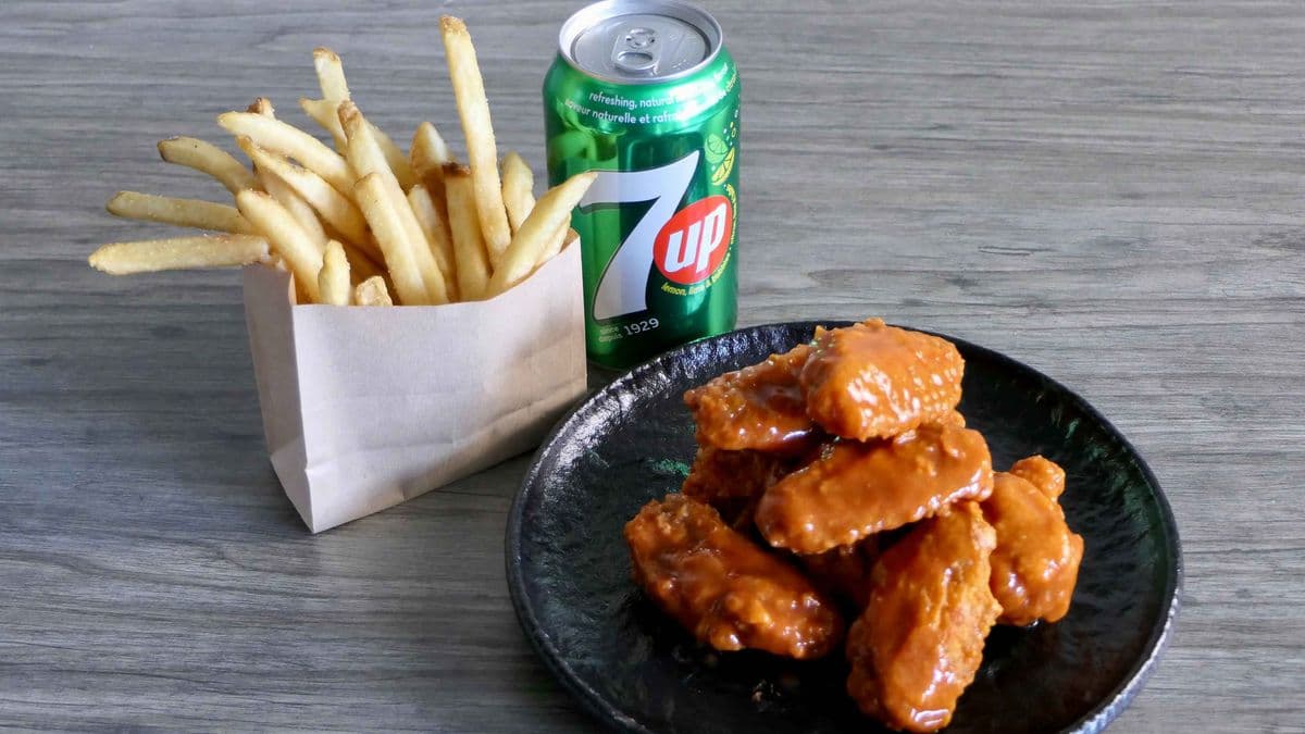 BBQ Wings Combo