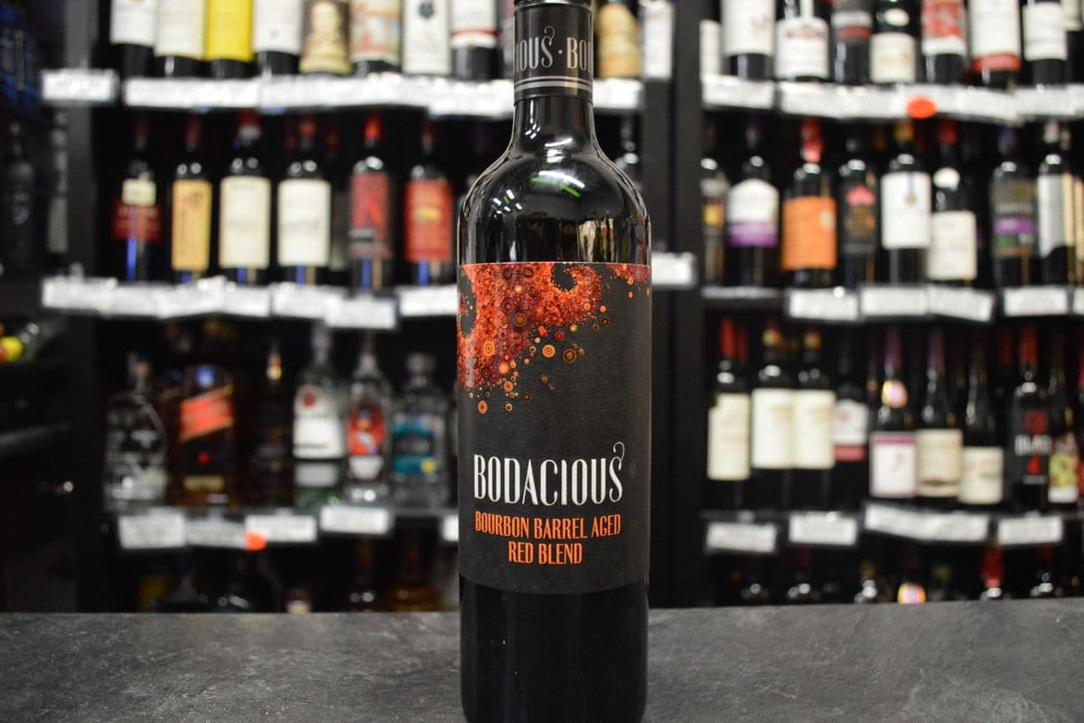 Bodacious Bourbon Barrel Aged Red Blend (750 ml)