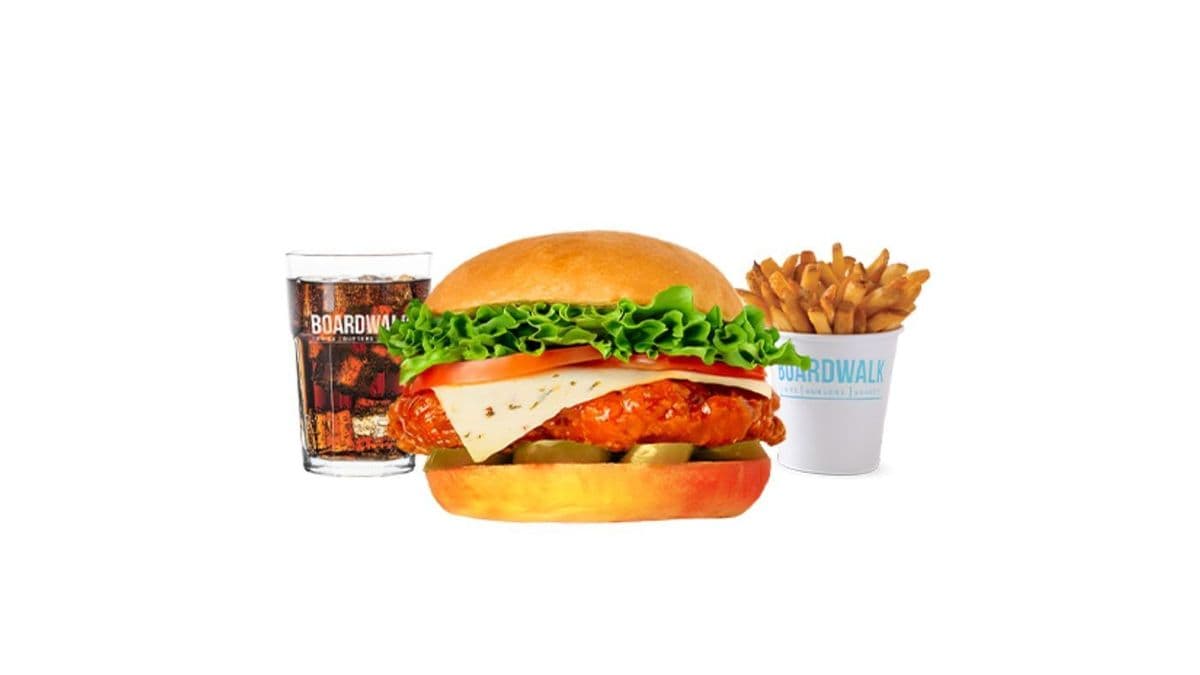 Sweet & Spicy Crispy Chicken Combo
