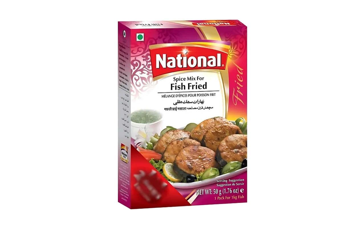 National Fried Fish Mix