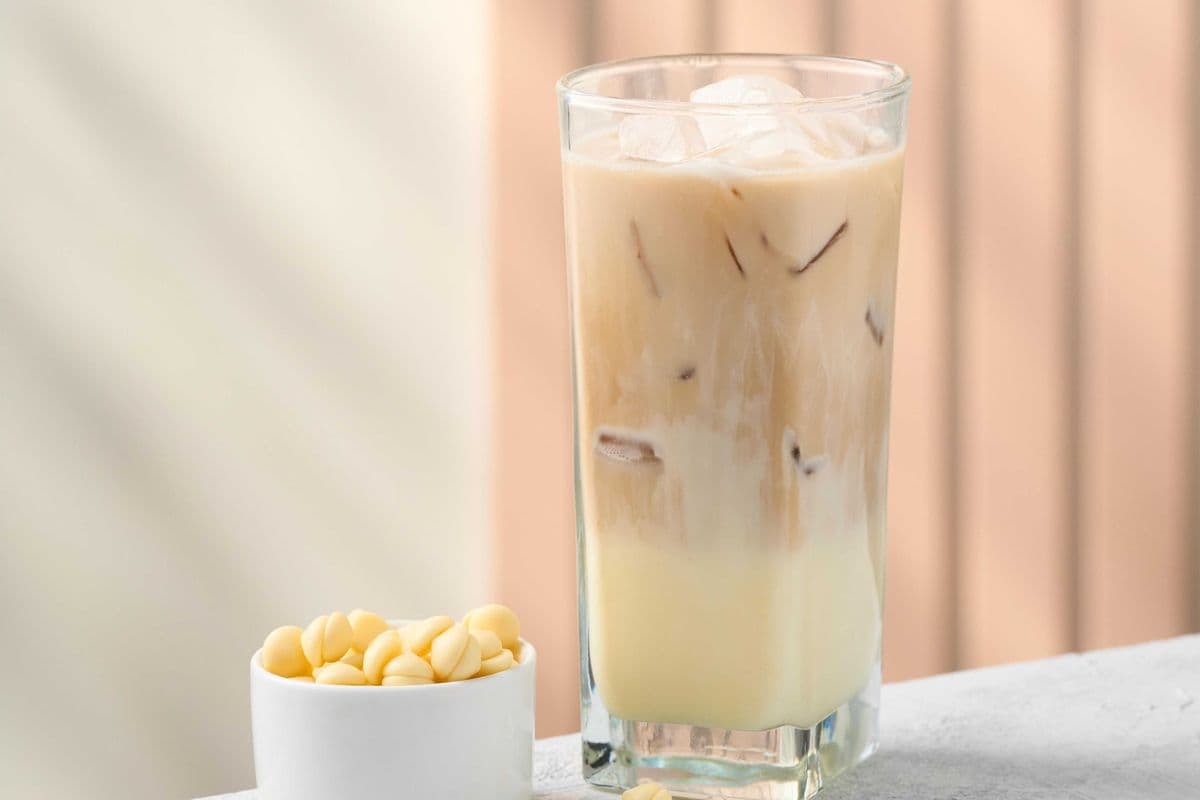 White Chocolate Chai Latte