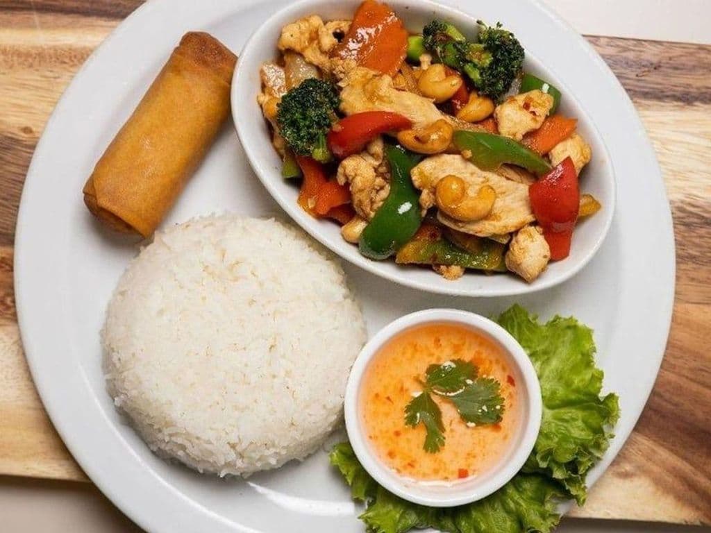 L9. Cashew Stir Fry