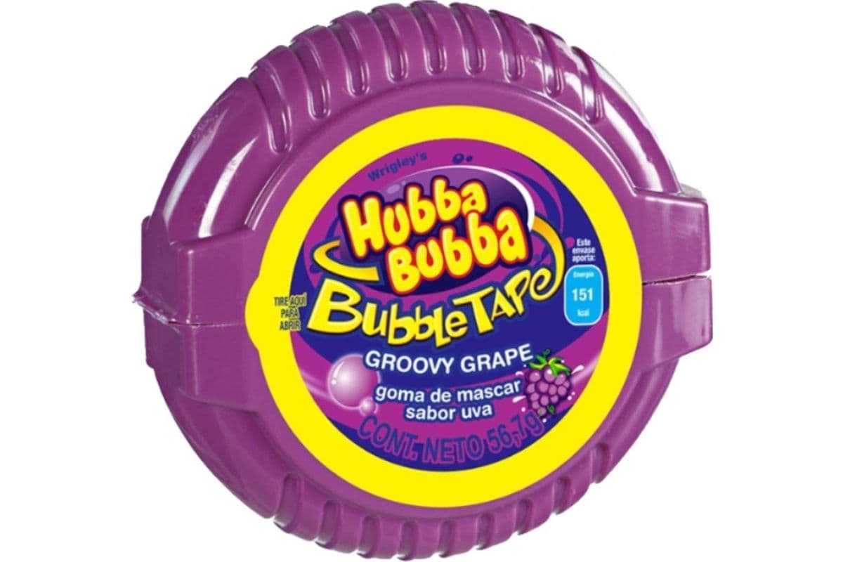 Hubba Bubba Bubble Tape Grapes