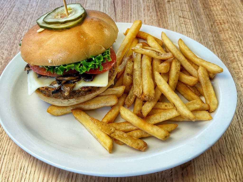 Veggie Burger