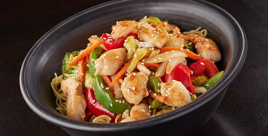 Chinatown Stir Fry