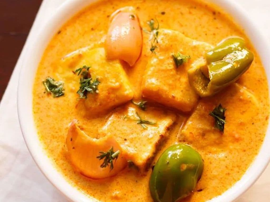 Paneer Tikka Masala