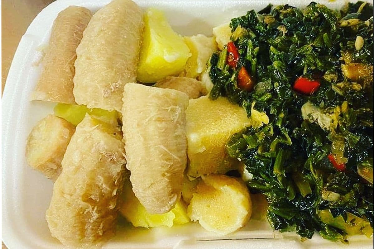 Callaloo and Saltfish