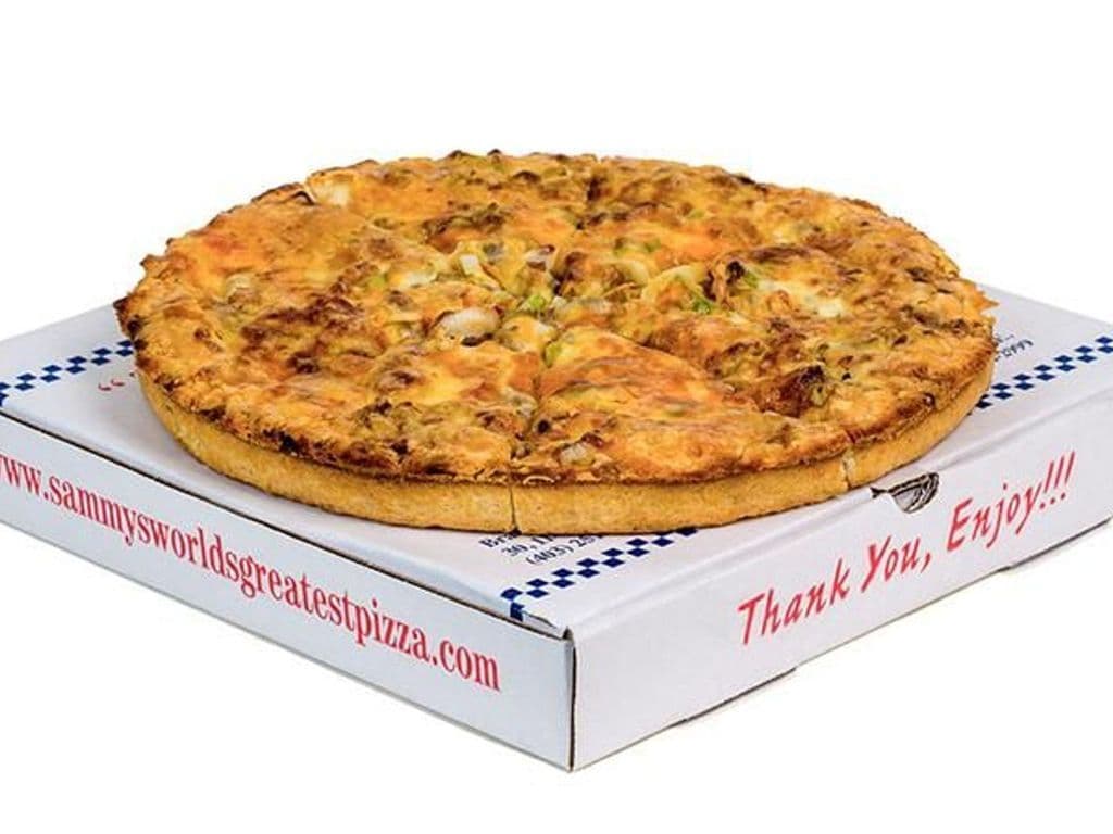 Philly Cheesesteak Pizza