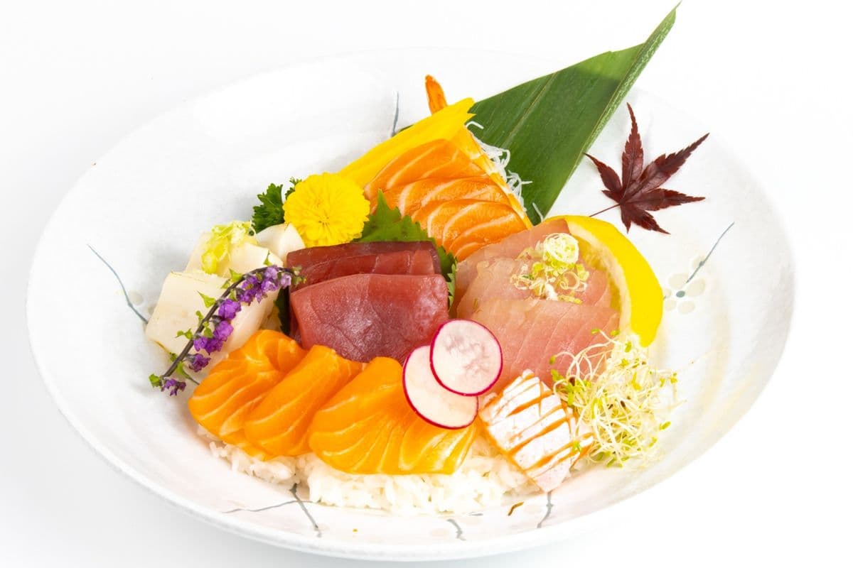 Chirashi Lunch