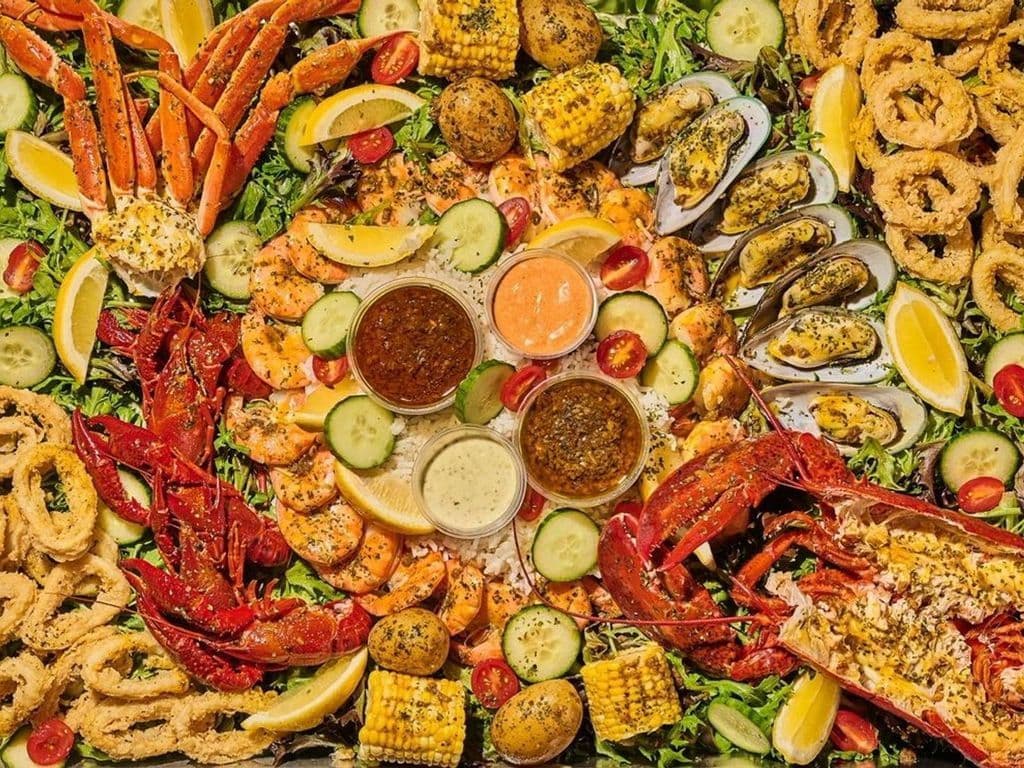 Special seau de crabe / Special seau de crabe bucket