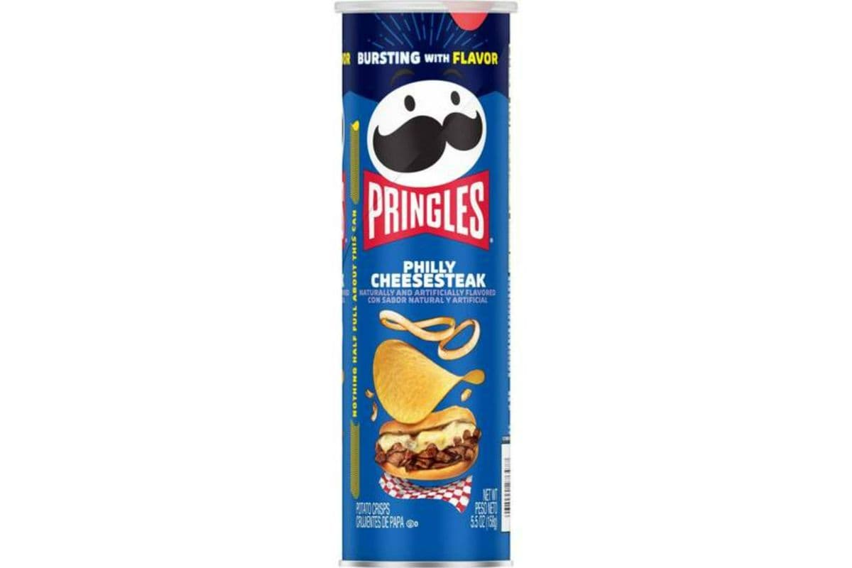 Pringles Philly Cheesesteak