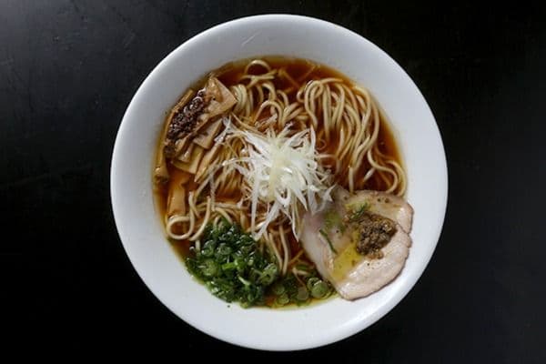 Signature Clam Intense Shoyu Ramen