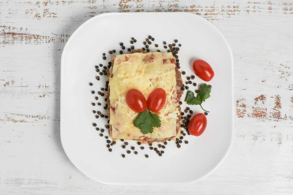 Keto Lasagna Hearts of Palm (323 Cal)