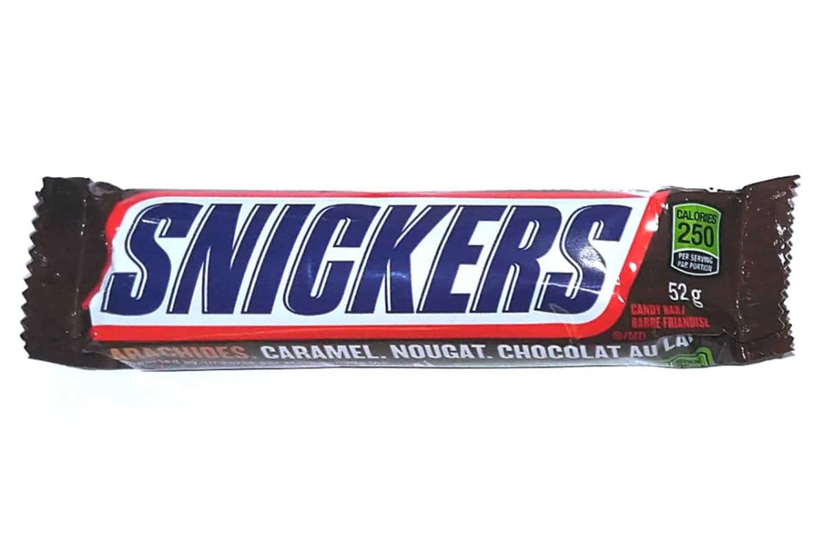 Snickers (52g) (250 Cal)