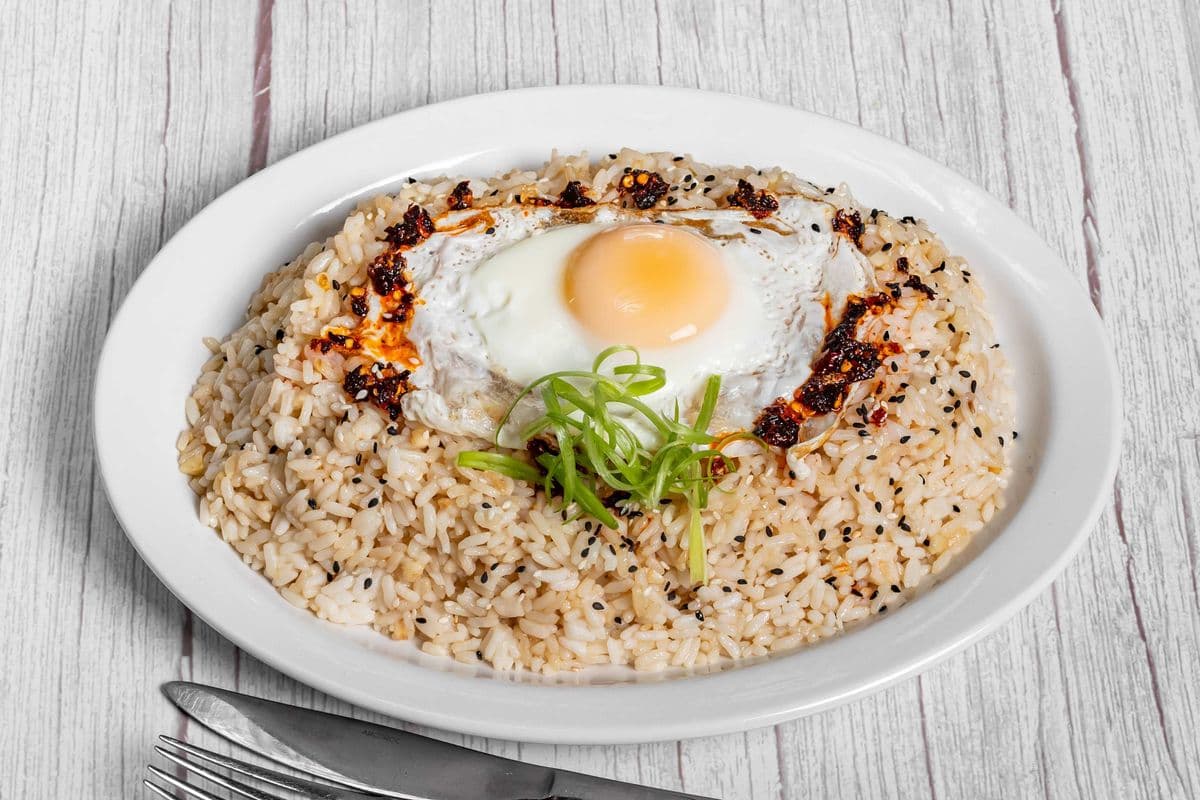 Garlic Fried Rice