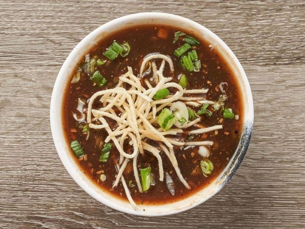 Manchow Soup (Veg)