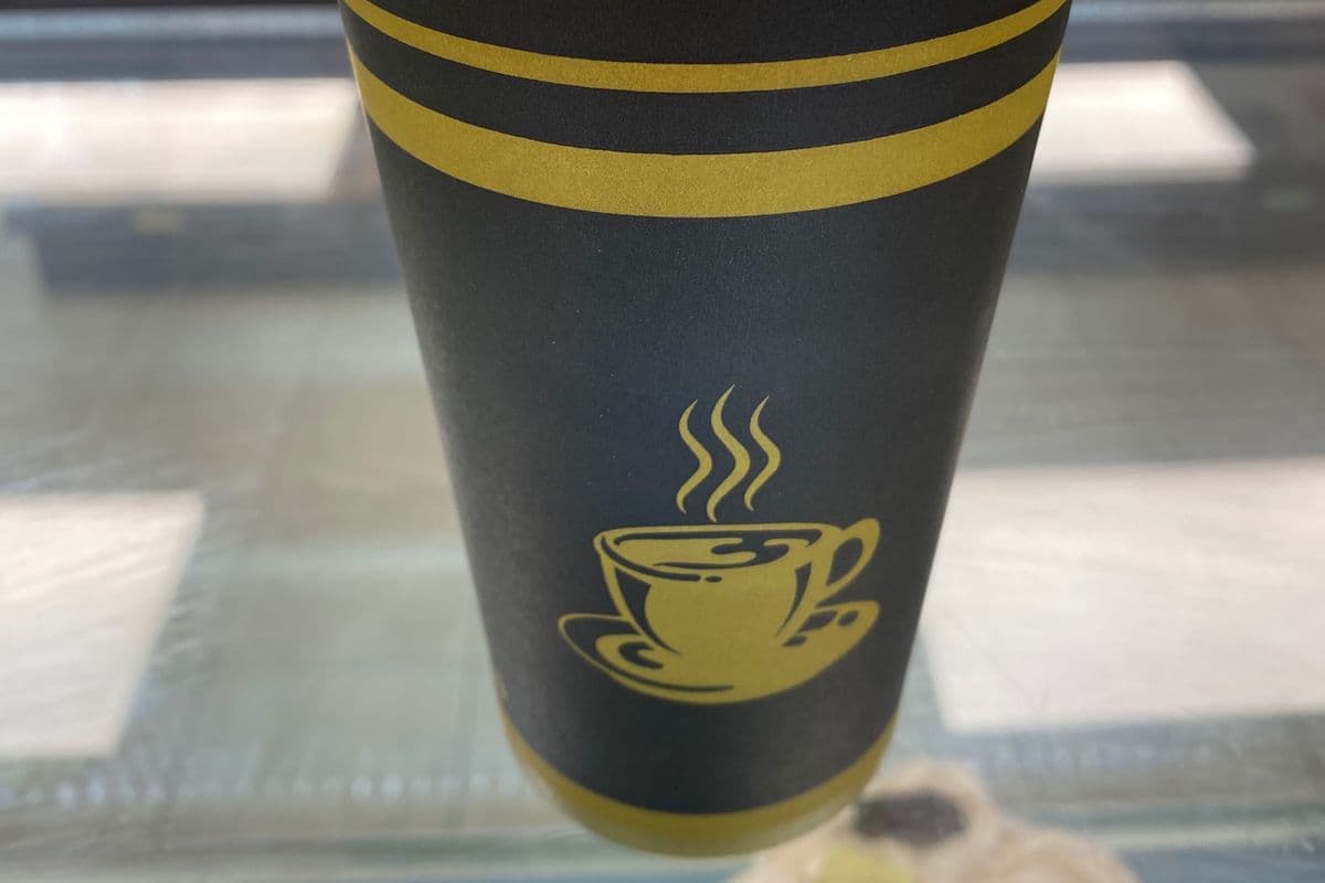 HOT COFFEE(SMALL) (12 OZ )