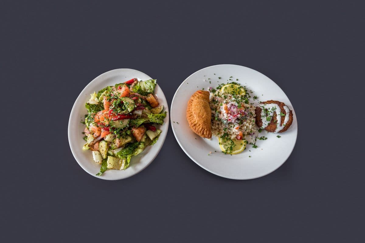 The Trio (Vegan or Vegetarian)
