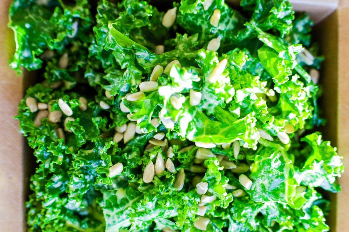 Small Citrus Green Salad