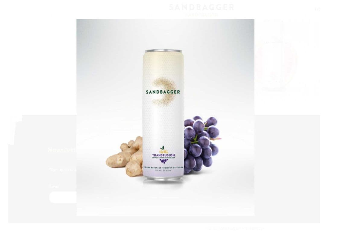 Sandbagger Transfusion (6 x 355 ml cans)