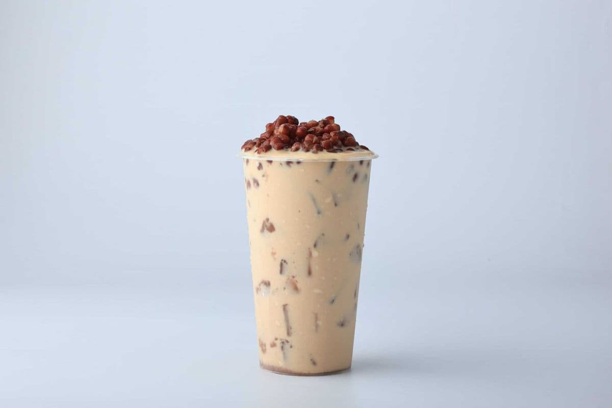 Red Bean Milk Tea