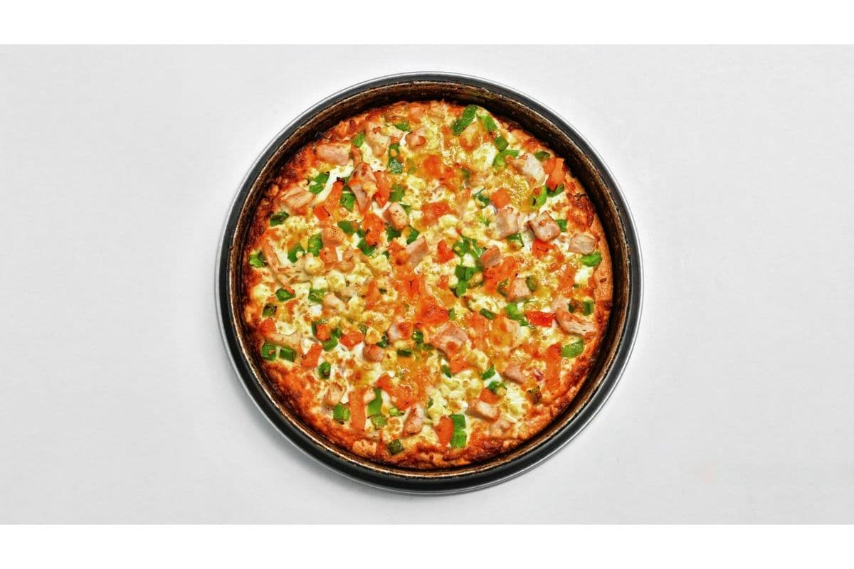 BOGO - Alfredo Chicken Pizza