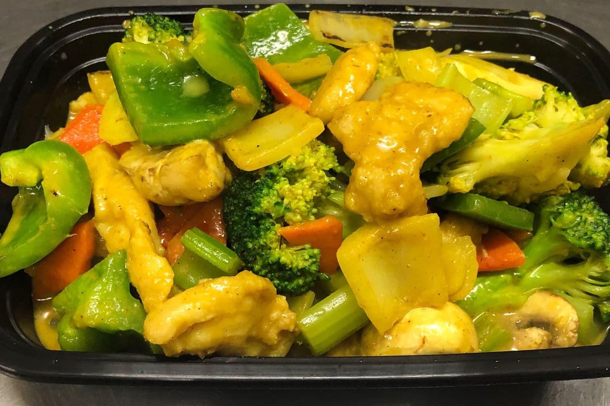 52. Curry Chicken 咖喱鸡片