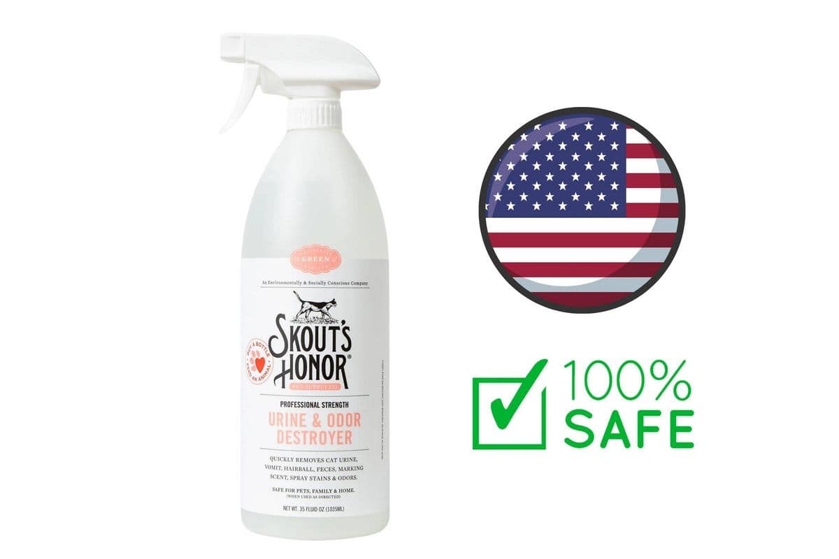 Skout's Honour - Urine & Odour Destroyer