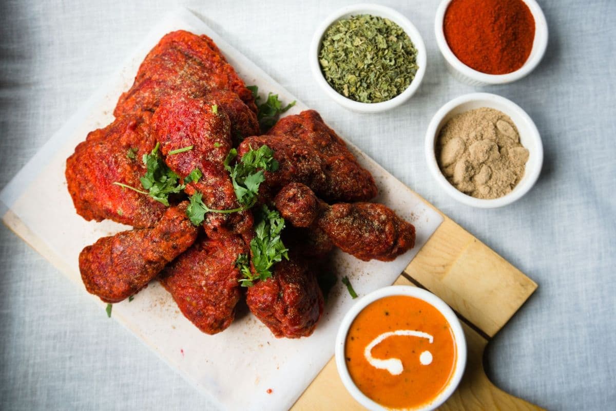 Tandoori Fried Chicken