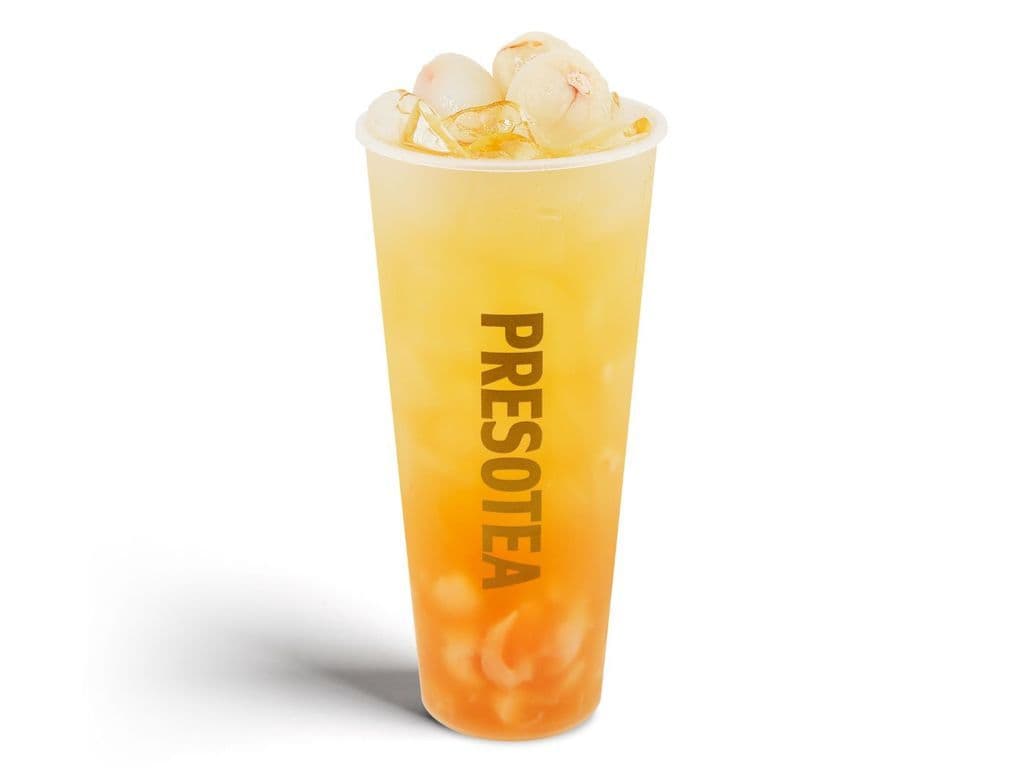 Thé glacé au litchi frais / Fresh Lychee Ice Tea
