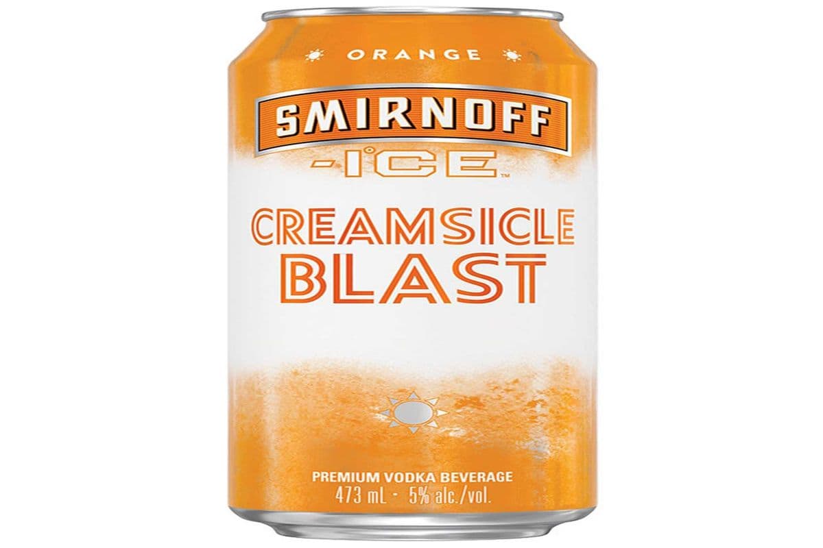 SMIRNOFF ICE CREAMSICLE BLAST ORANGE (1 x 473 ML)