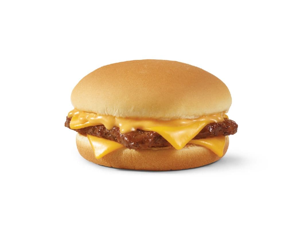 Hamburger Fromage Cheddar / Cheesy Cheddarburger (Cals: 320)