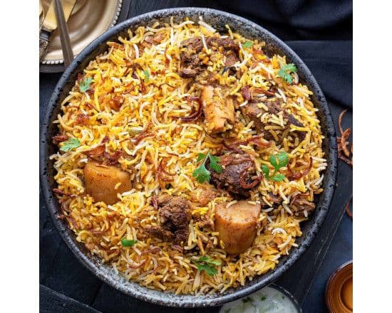 Goat Biryani