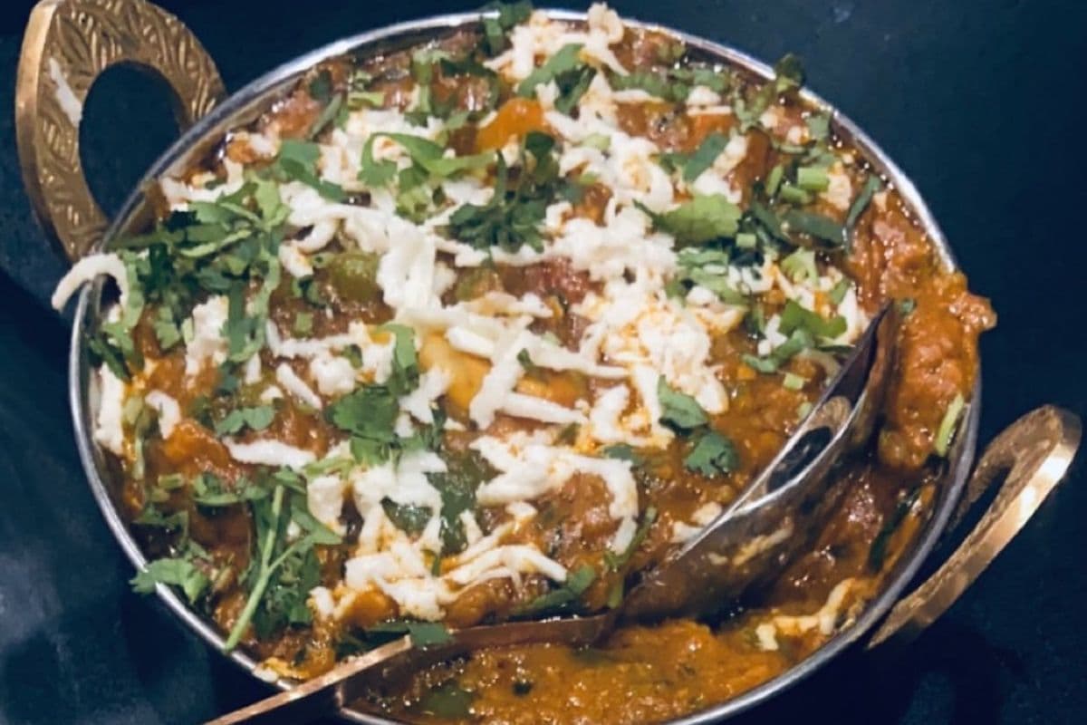 Veg Jalfrezi