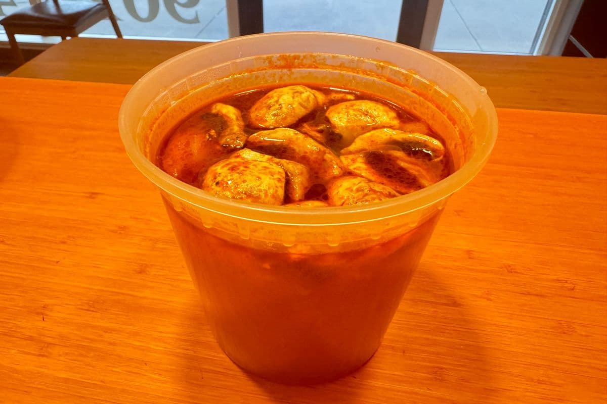 5. Tom Yam Soup(spicy)
