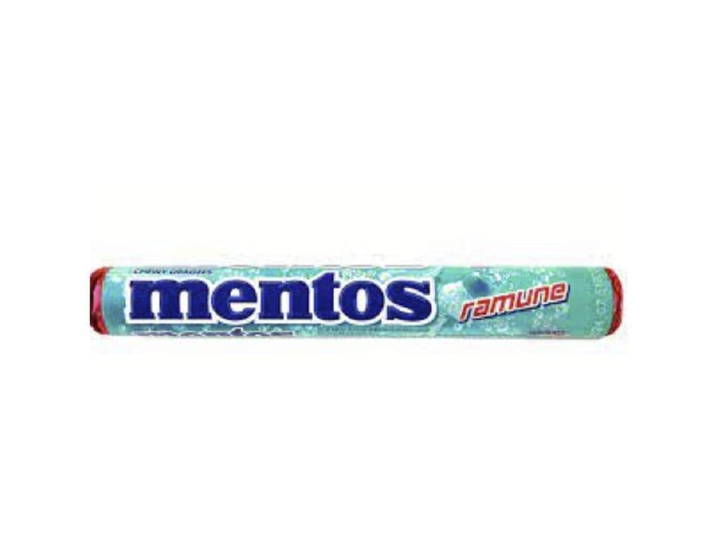 Mentos Ramune Japanese Chewy Candy Tablets 38g Asian Candies