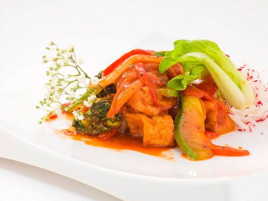 232. Korean Spicy Tofu Cubes